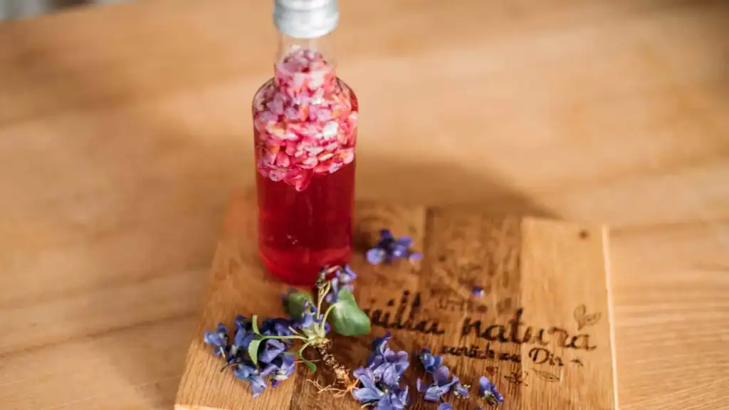 Duftveilchen Sirup