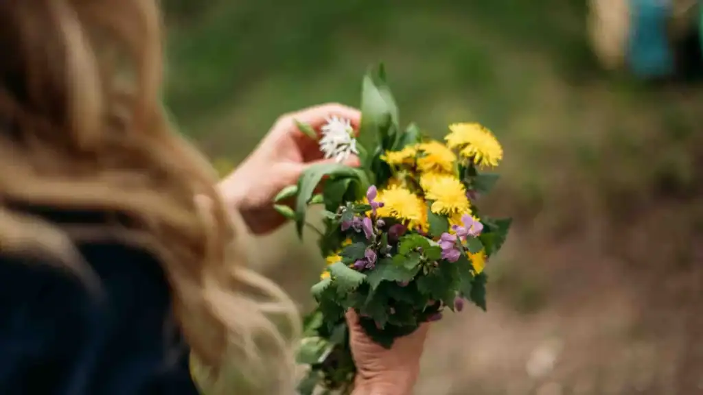 Wildblumenstrauß