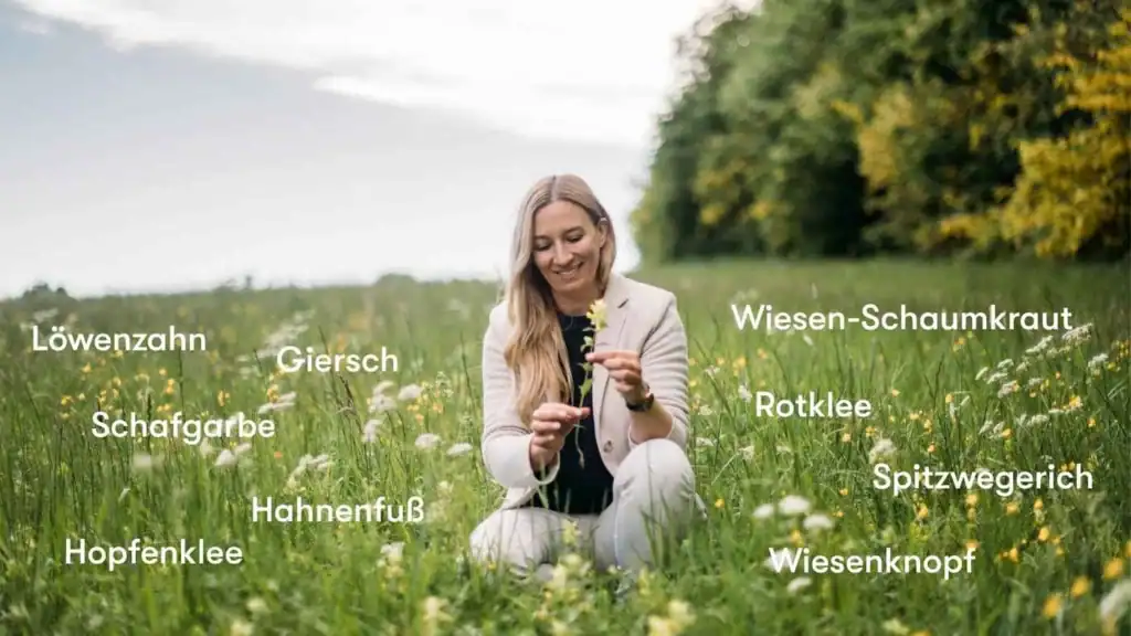 Patricia in Wildblumenwiese
