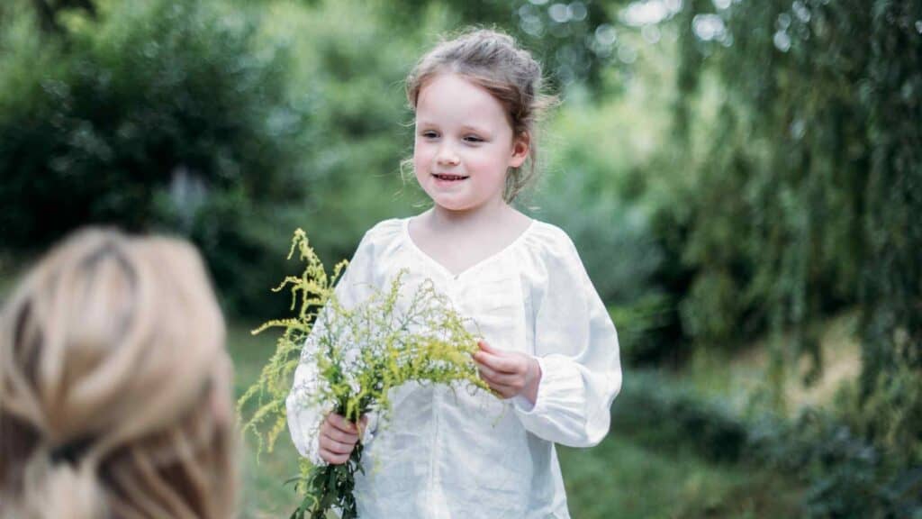 Kind in der Natur